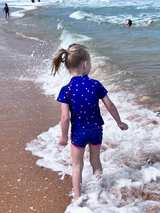 Mini Boden 4pc Polka Dot Swim Set 2/3T - Image 4