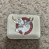 Loyal Order of Moose Enamel Belt Buckle - Image 1