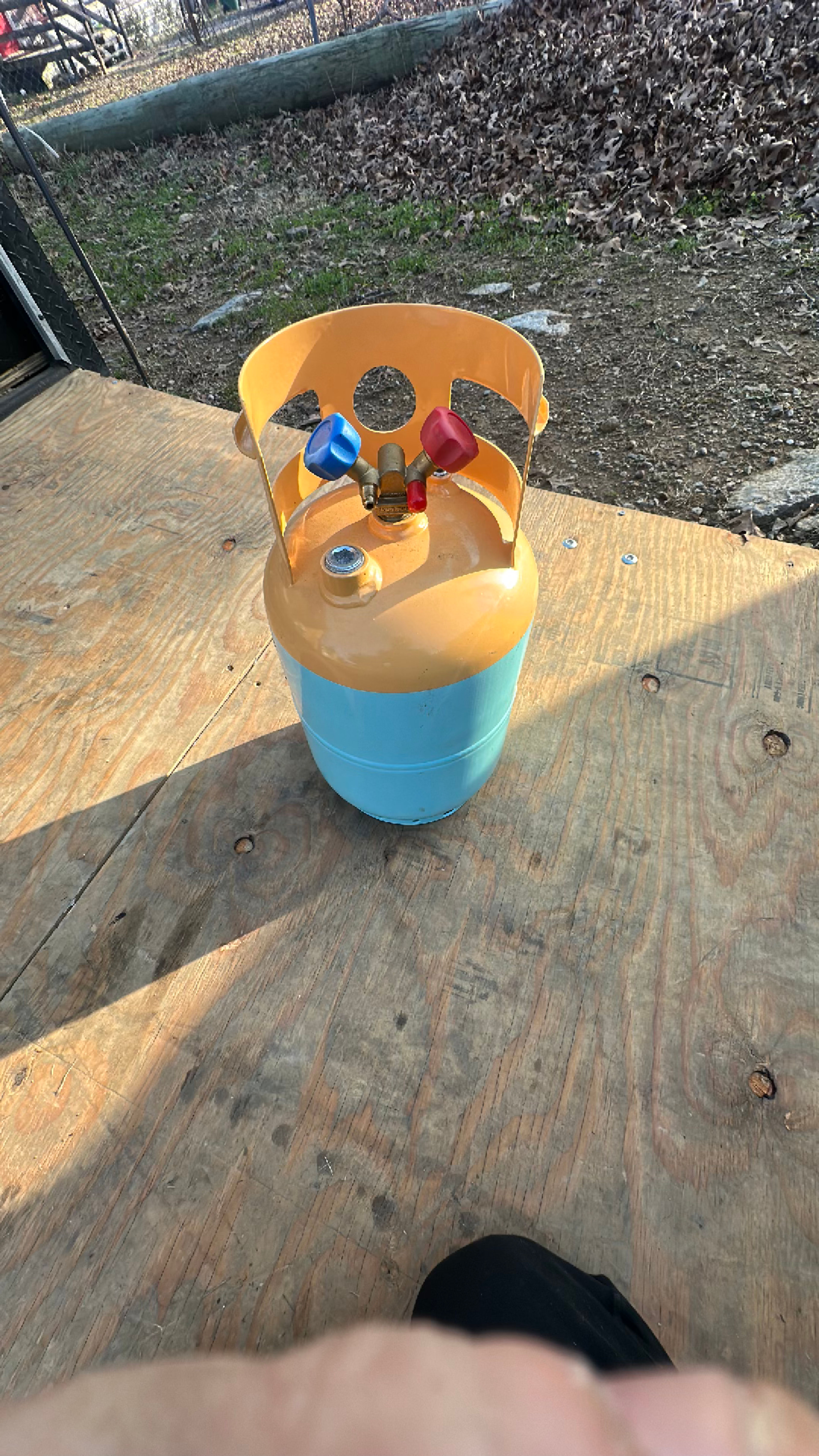 R-134A Recovery Tank 30lb - Image 2