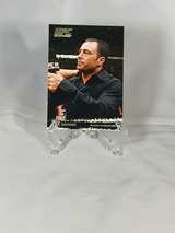 2009 Topps UFC Joe Rogan #98 Trading Card - Image 4