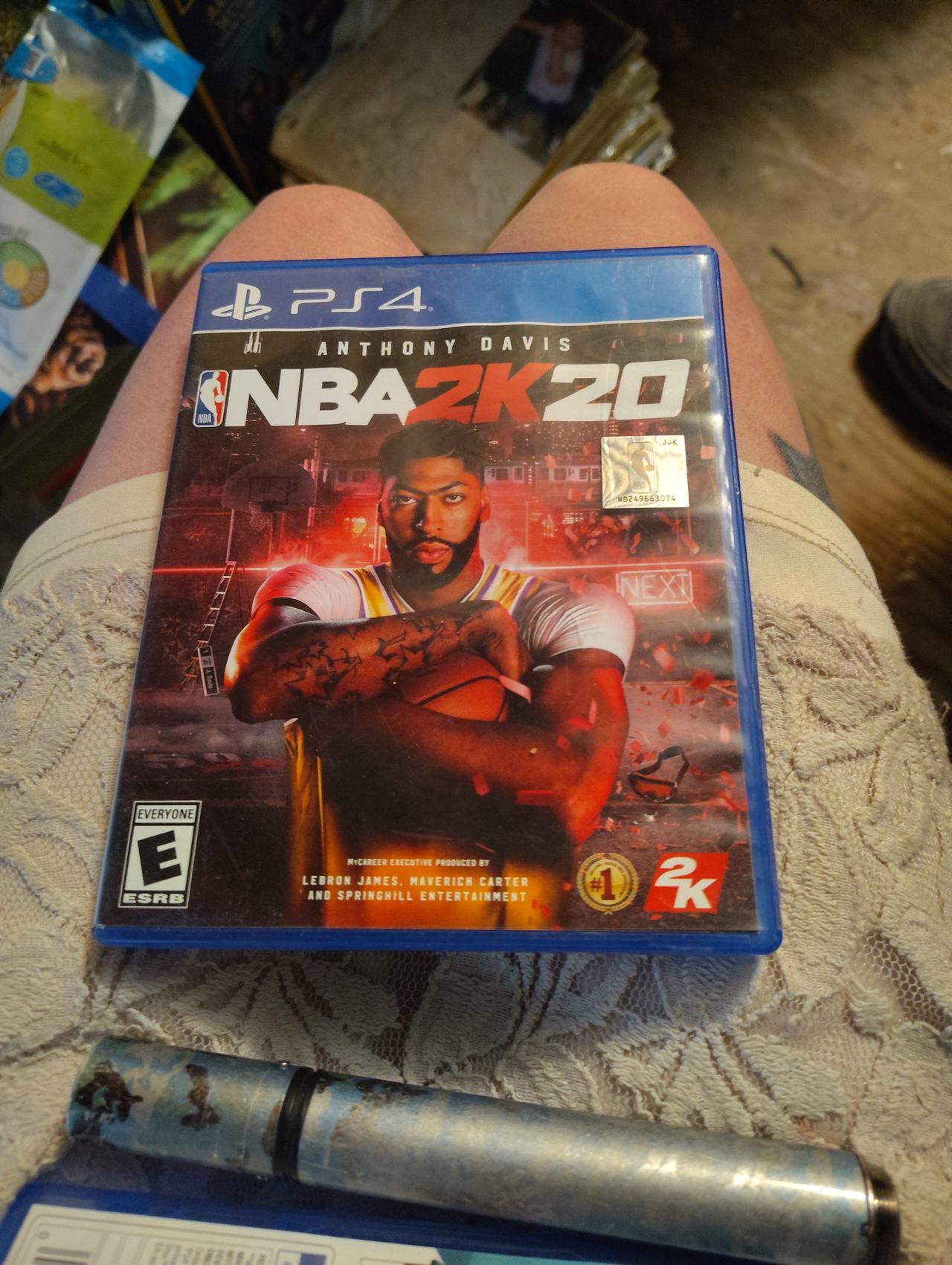 NBA 2K20 - PlayStation 4
