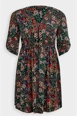 Torrid Floral Zip Front Dress - Image 1