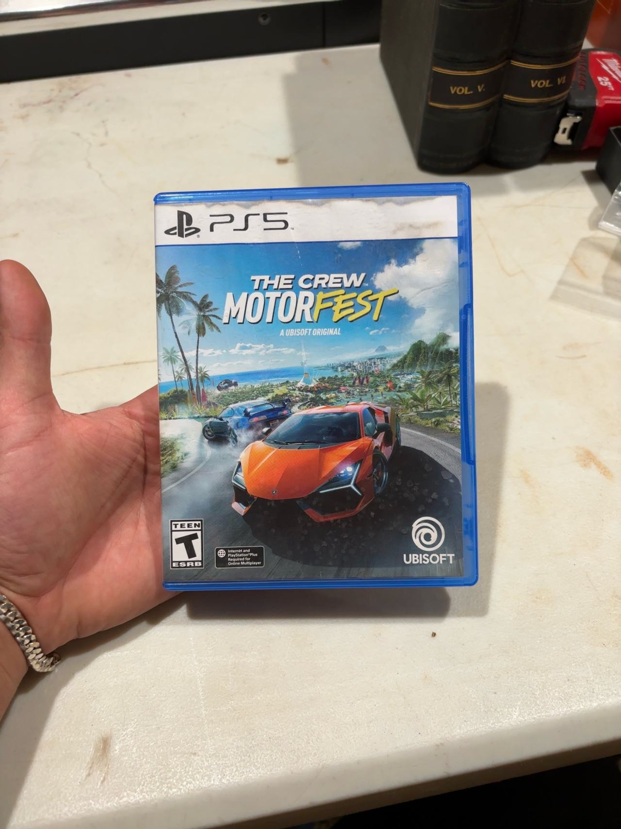 Sony PlayStation 5 The Crew Motorfest