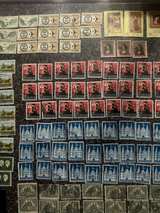 Vintage International Postage Stamp Collection - Image 2