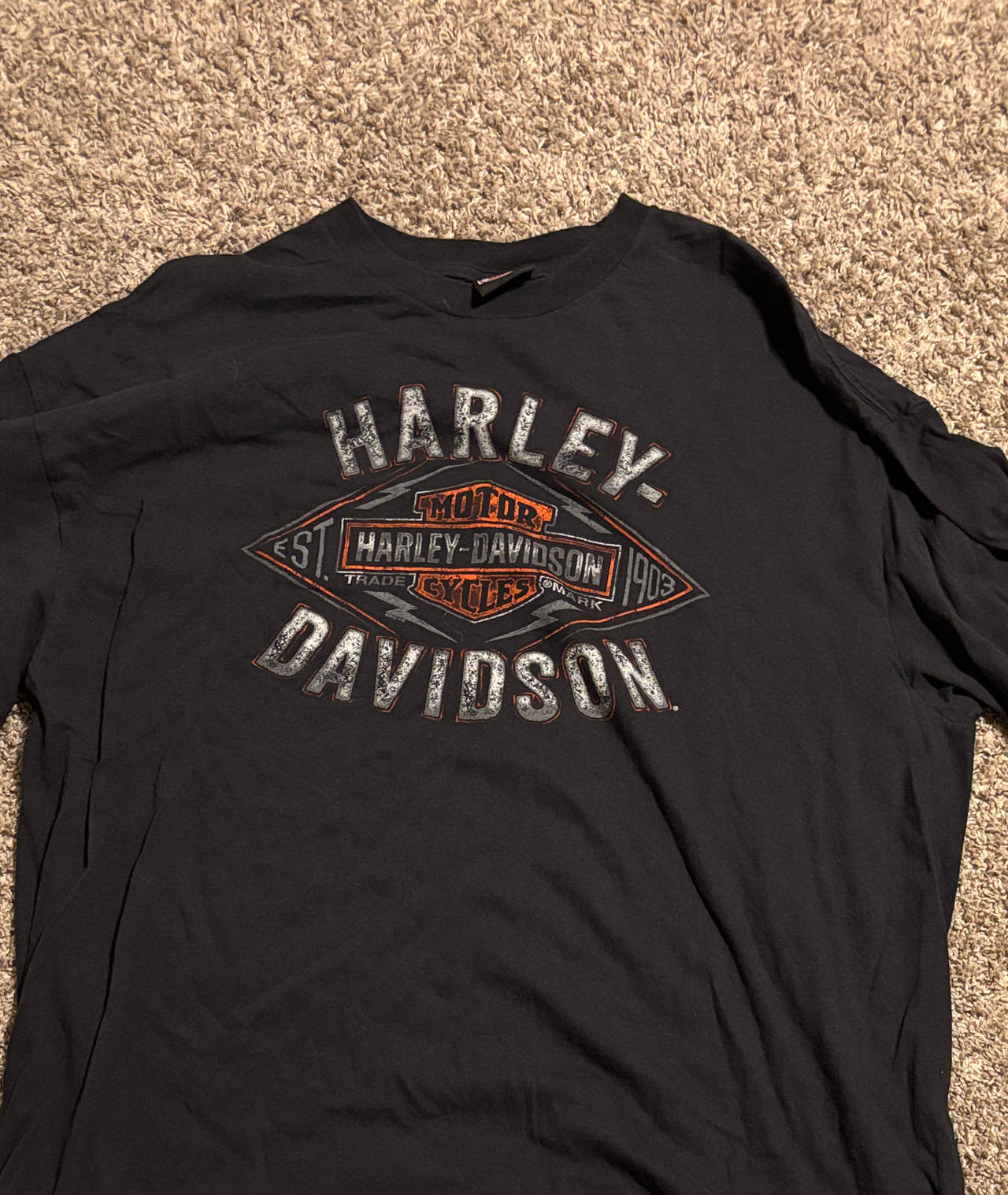 Harley-Davidson Vintage Graphic T-Shirt