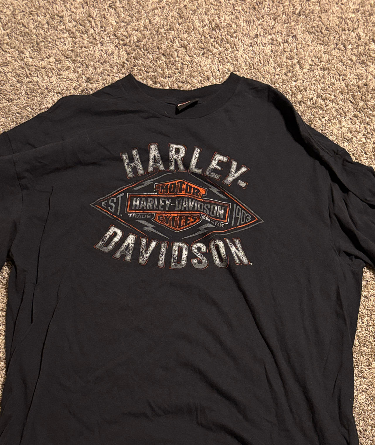 Harley-Davidson Vintage Graphic T-Shirt
