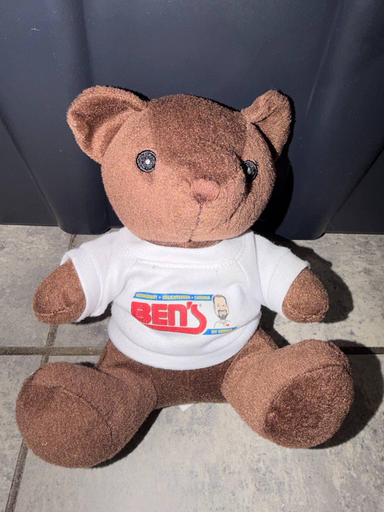 Ben's Kosher Delicatessen Plush Teddy Bear