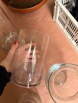 Assorted Clear Glass Vases - Image 2