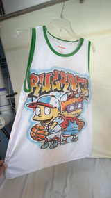 Nickelodeon Rugrats Basketball Jersey Tank Top - Image 1