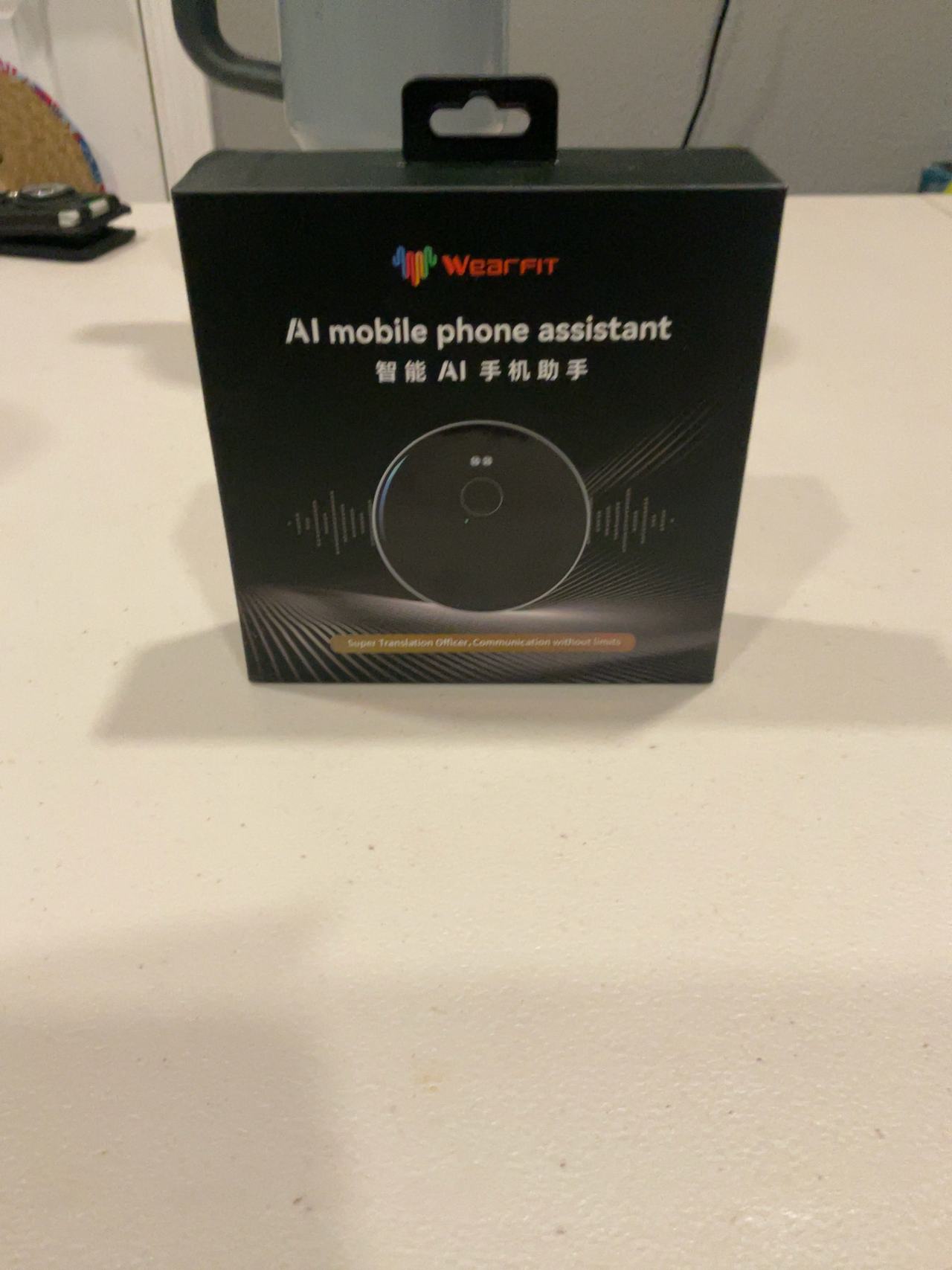 AIKYA AI Translator Device Grey
