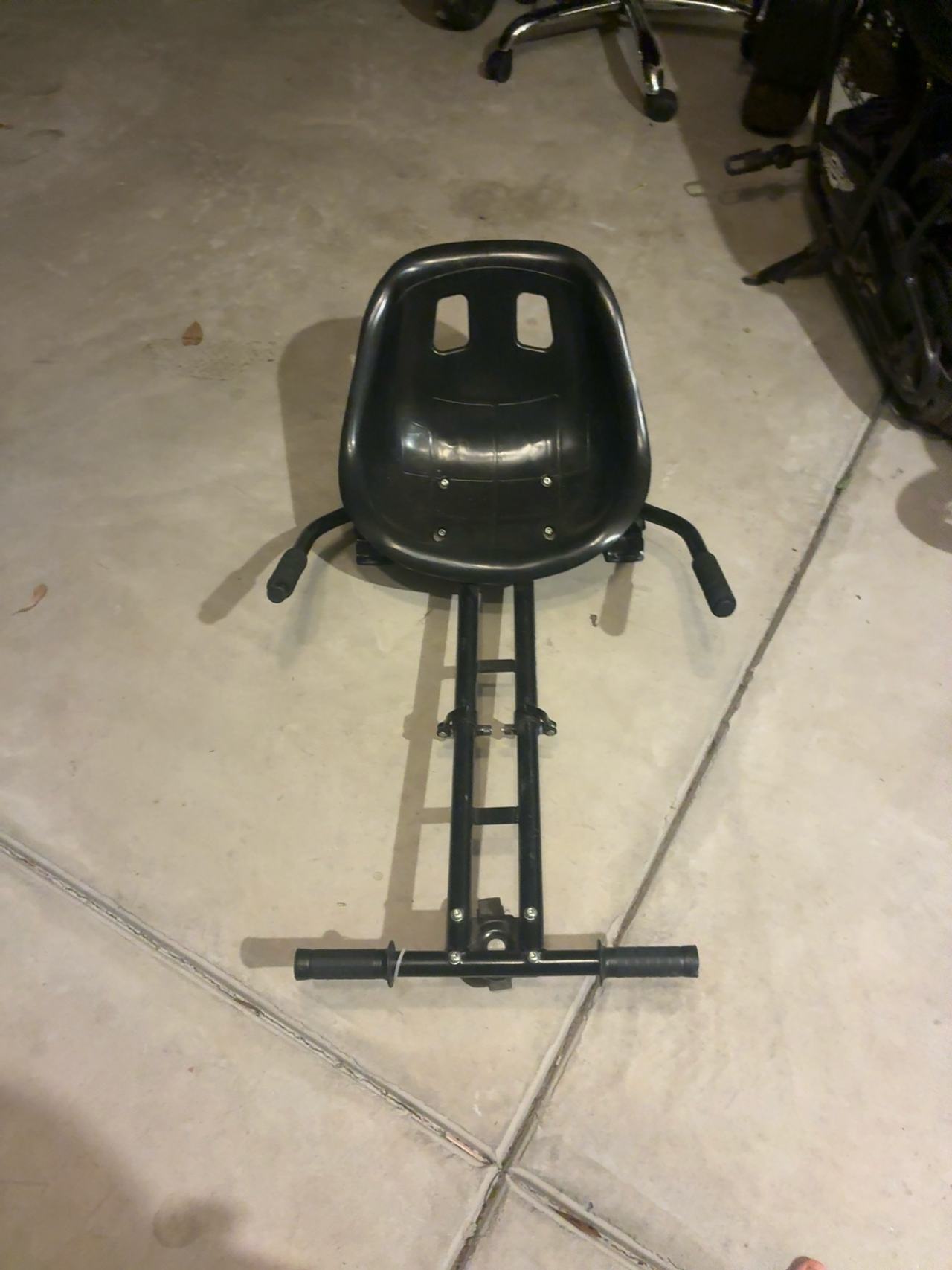 Hover-1 Kart Buggy Attachment Black