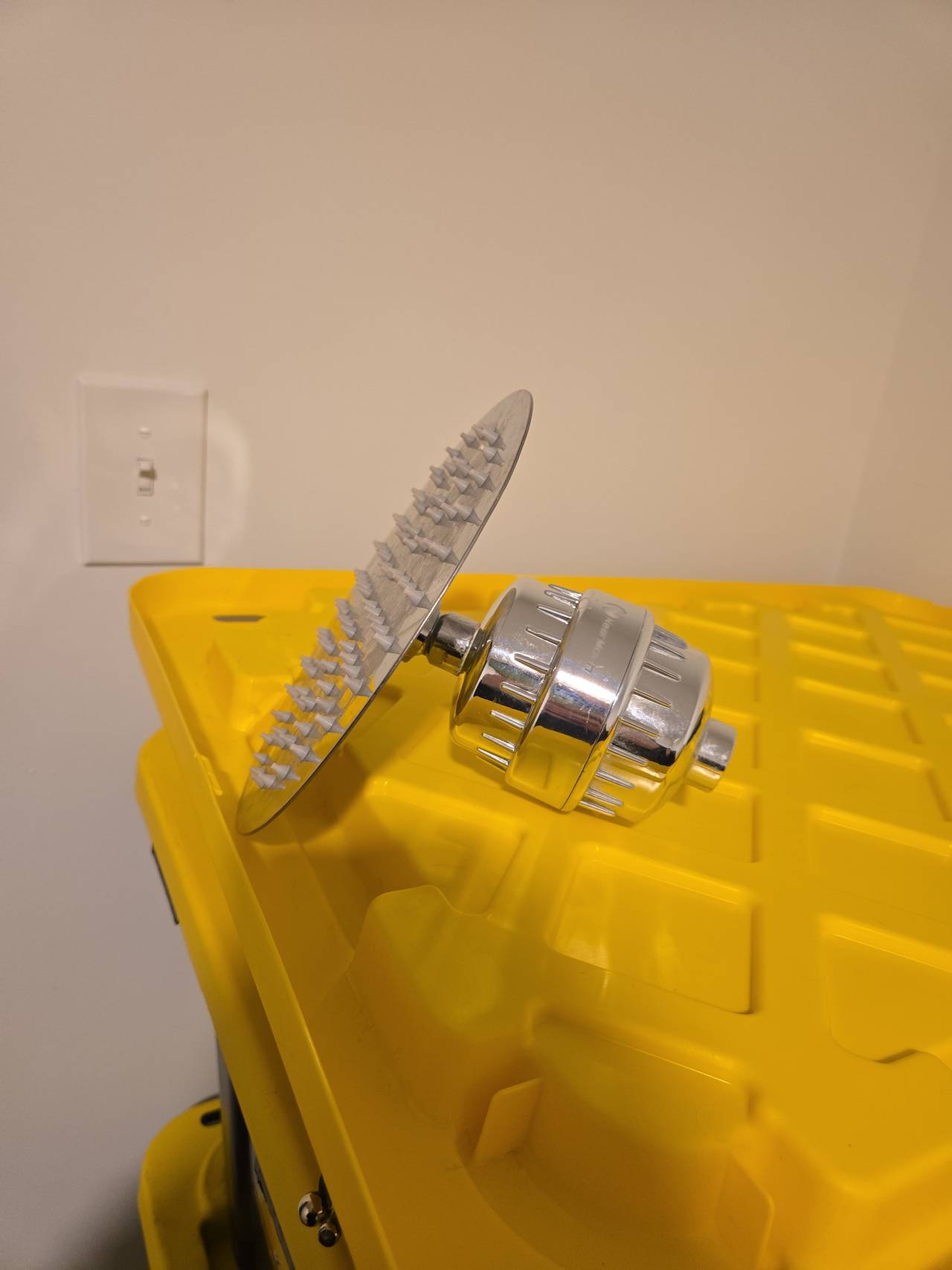 NearMoon Rainfall Shower Head with 15 Stage Filter