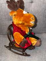 Dan Dee Grandma Got Run Over By Reindeer Plush Rocking Horse - Image 4