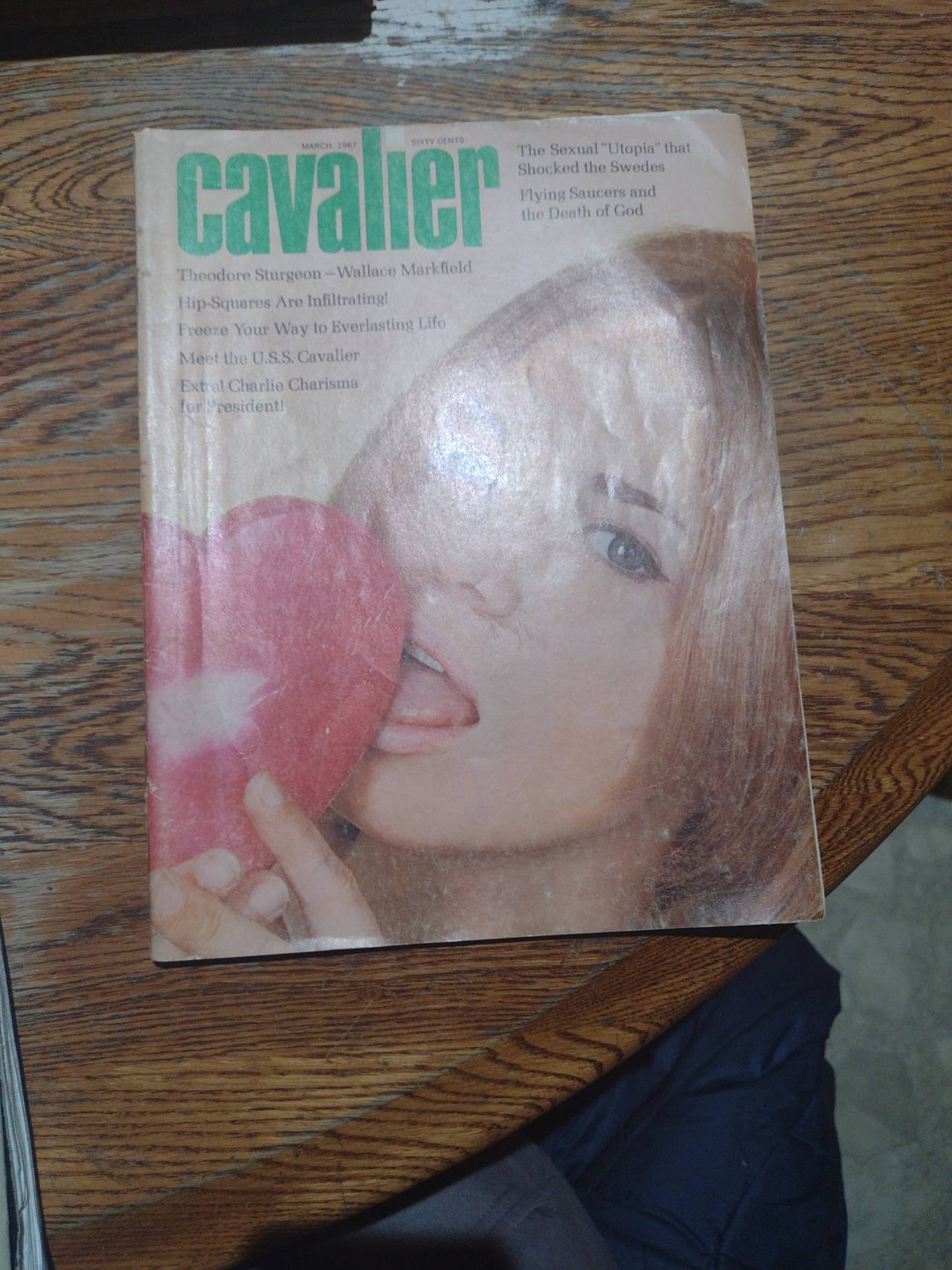 Cavalier Magazine March 1967