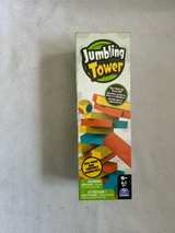 Spin Master Rainbow Jumbling Tower Wooden Block Game - Image 1