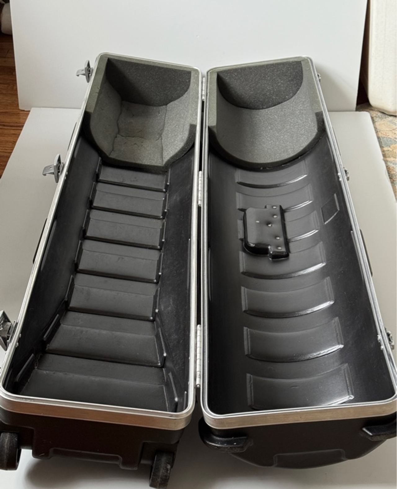 SKB Standard Golf Club Travel Case Black Hard Shell