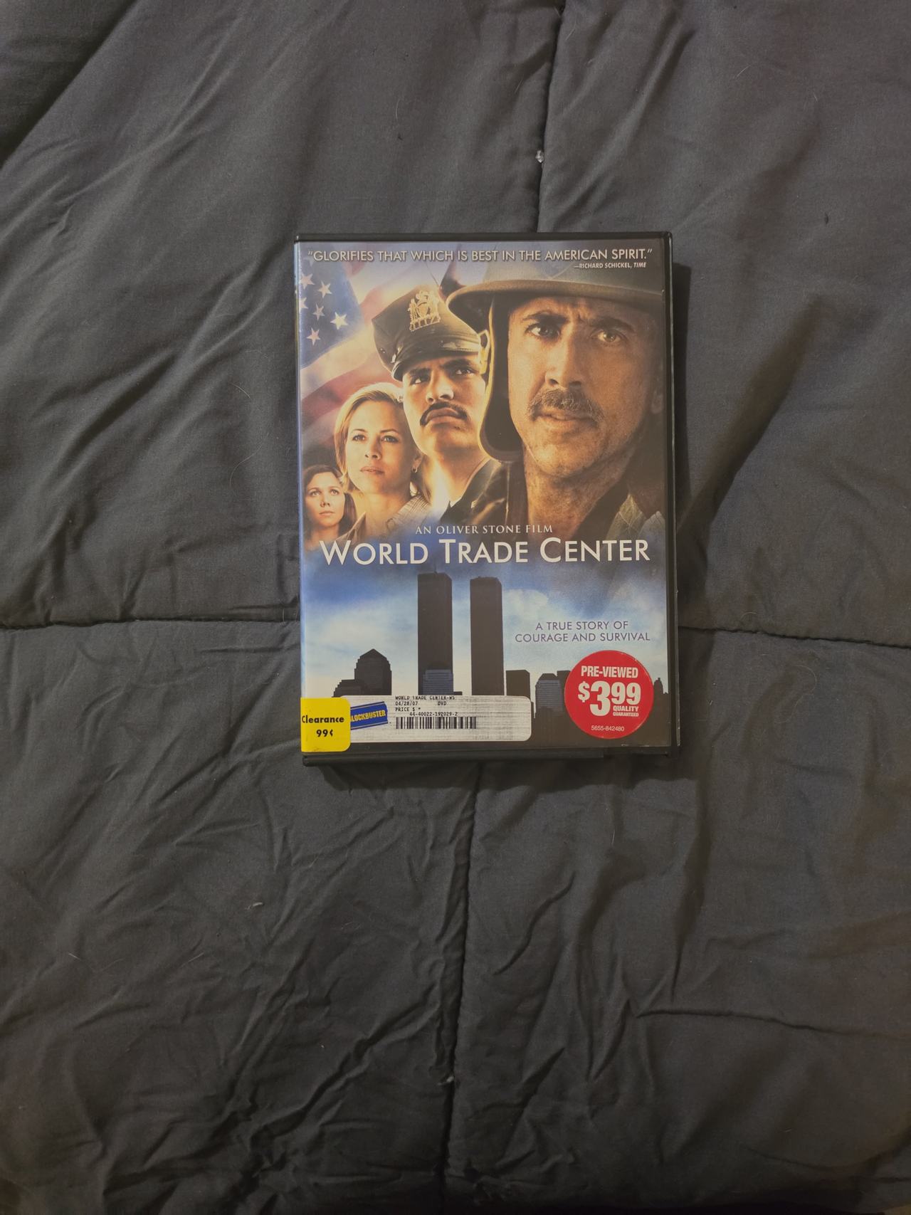 World Trade Center (DVD, 2006)