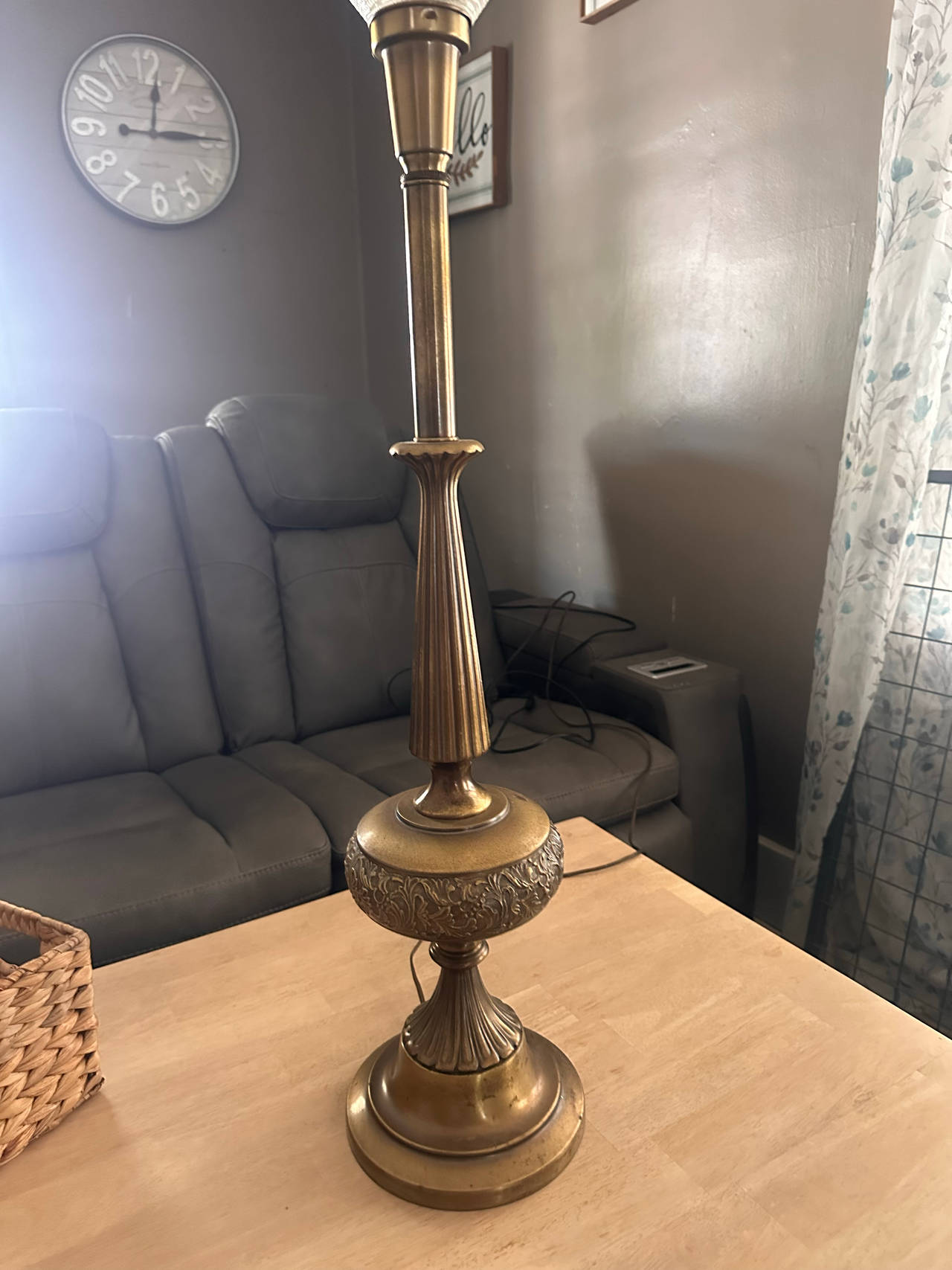 Stiffel Vintage Brass Table Lamp