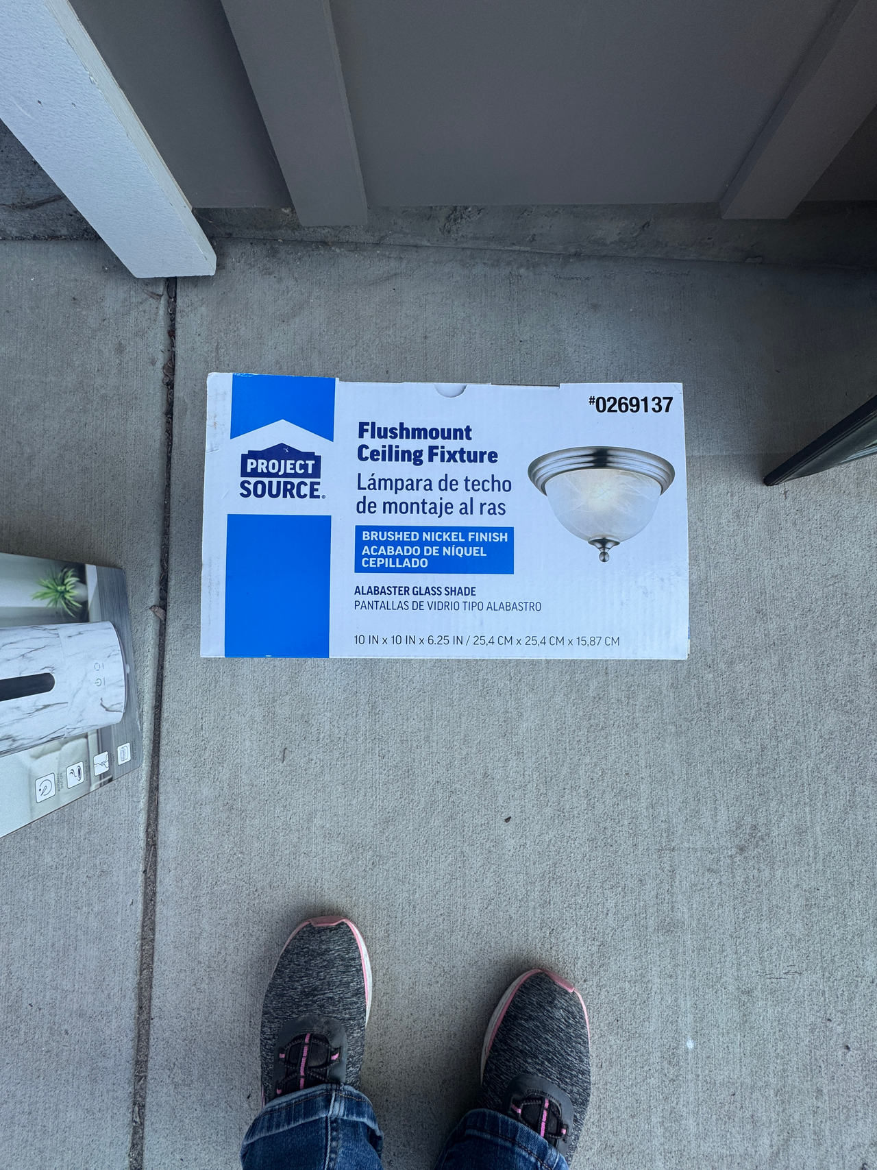 New Project Source Flushmount Ceiling Fixture