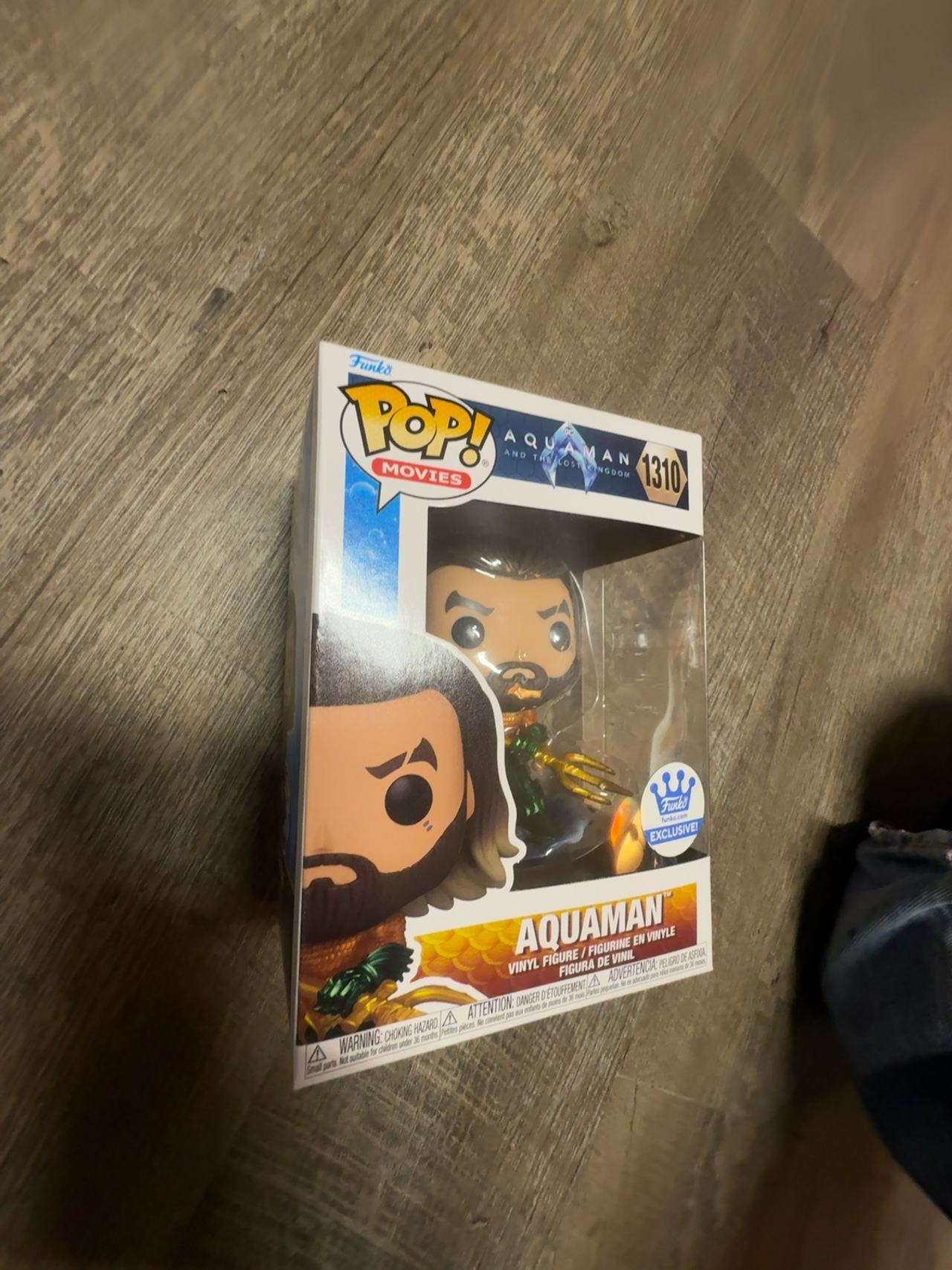 Funko Pop! Aquaman #1310 Wave Shop Exclusive