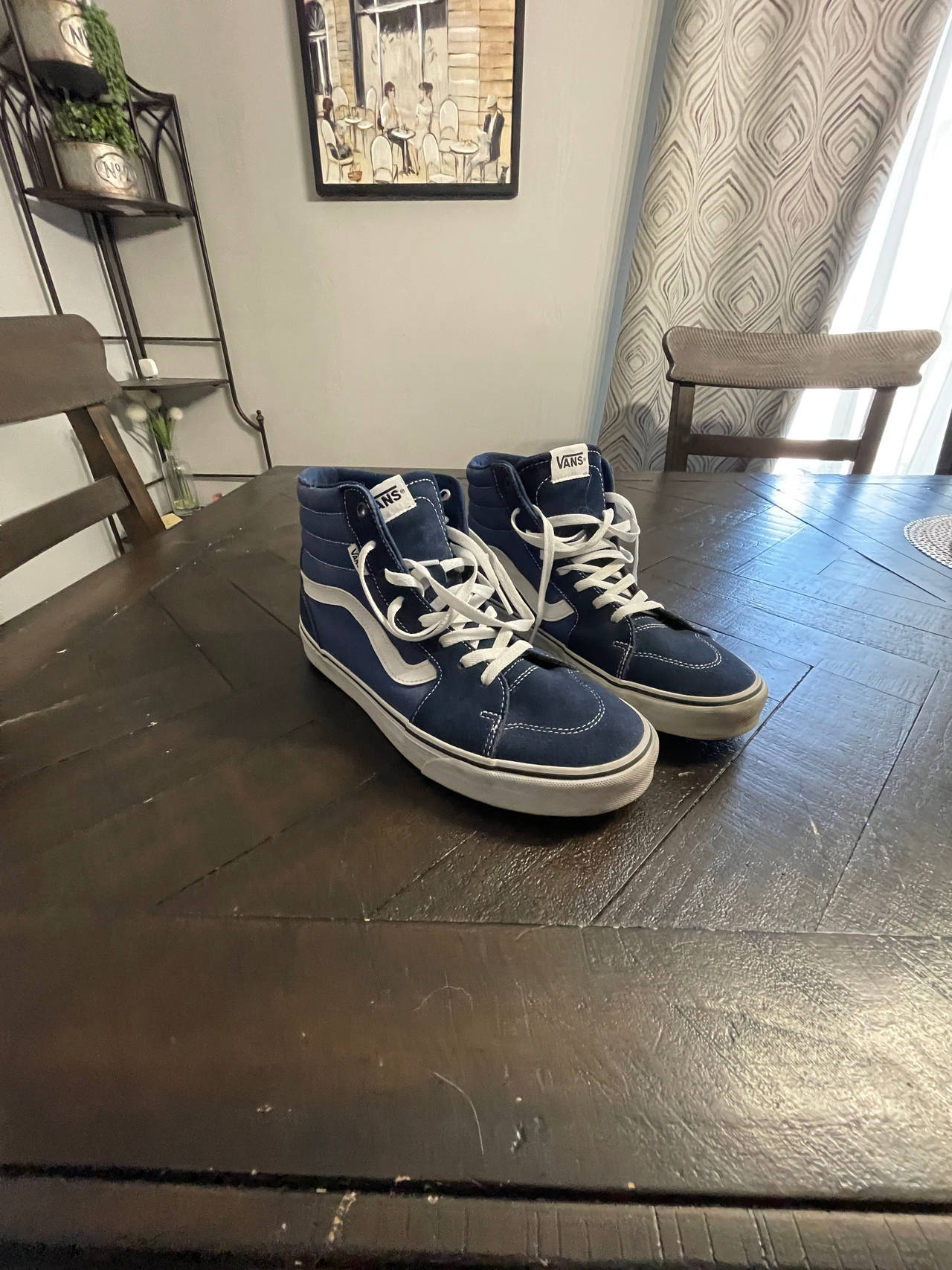 Vans Sk8-Hi size 10.5