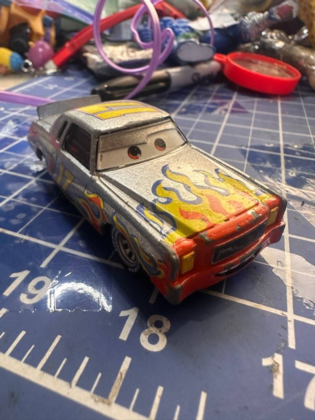 Disney Pixar Cars DARREL CARTRIP  Die-Cast Car