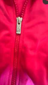 Nike Girls' Pink Peplum Zip-Up Jacket new with tags size 6 - Image 4