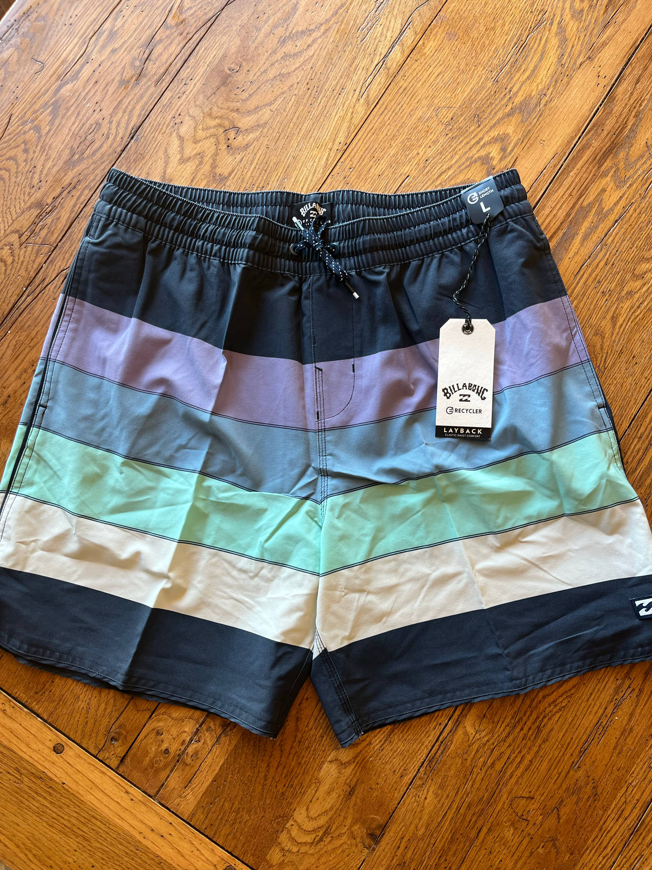 Billabong All Day Layback Boardshorts xl new with tags