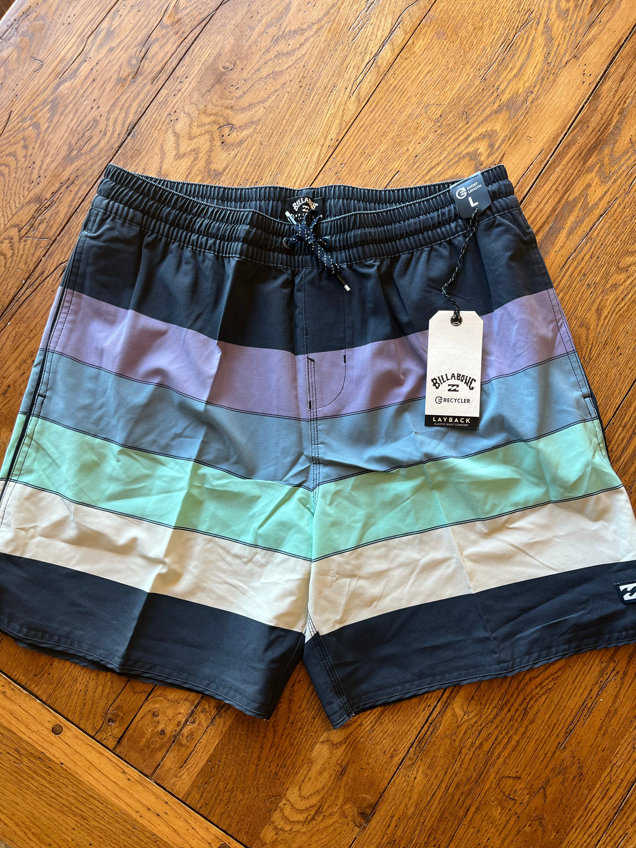 Billabong All Day Layback Boardshorts xl new with tags