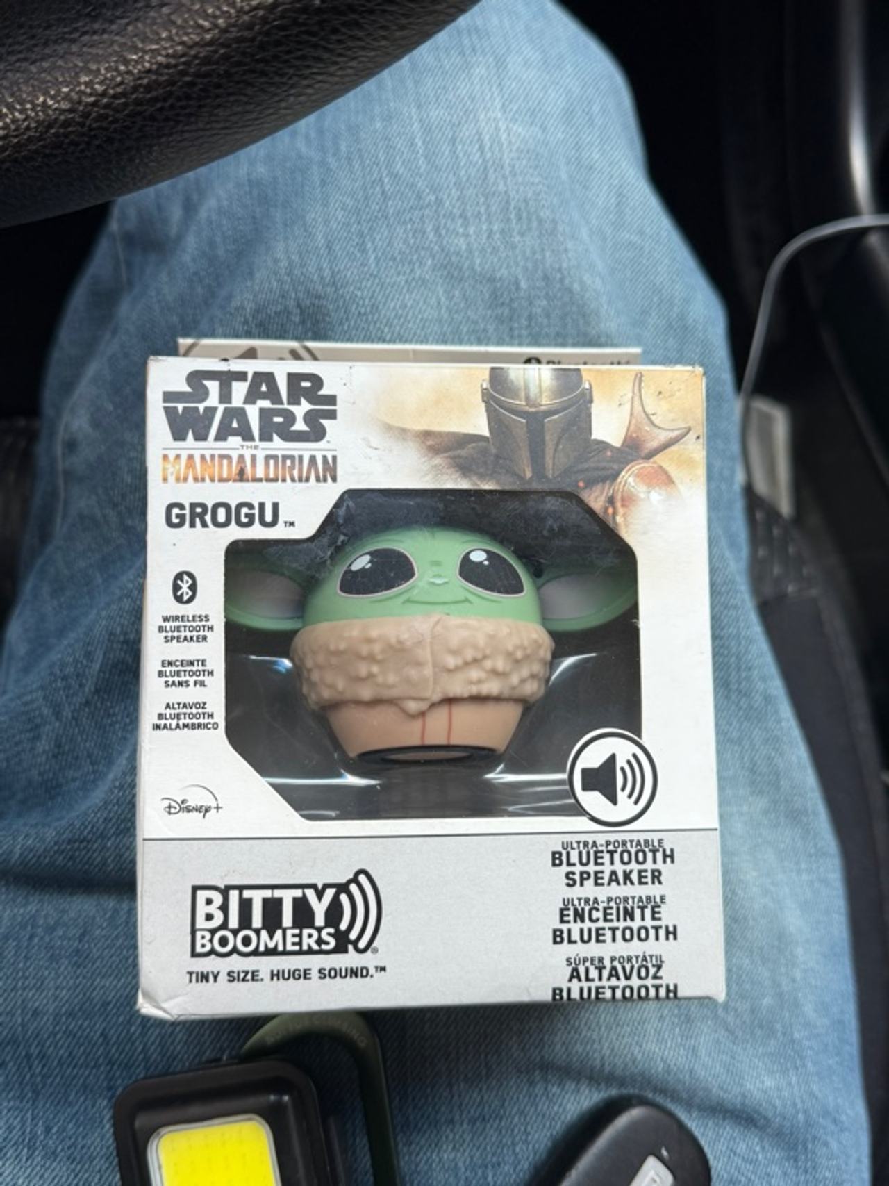 Bitty Boomers Star Wars Grogu Mini Bluetooth Speaker
