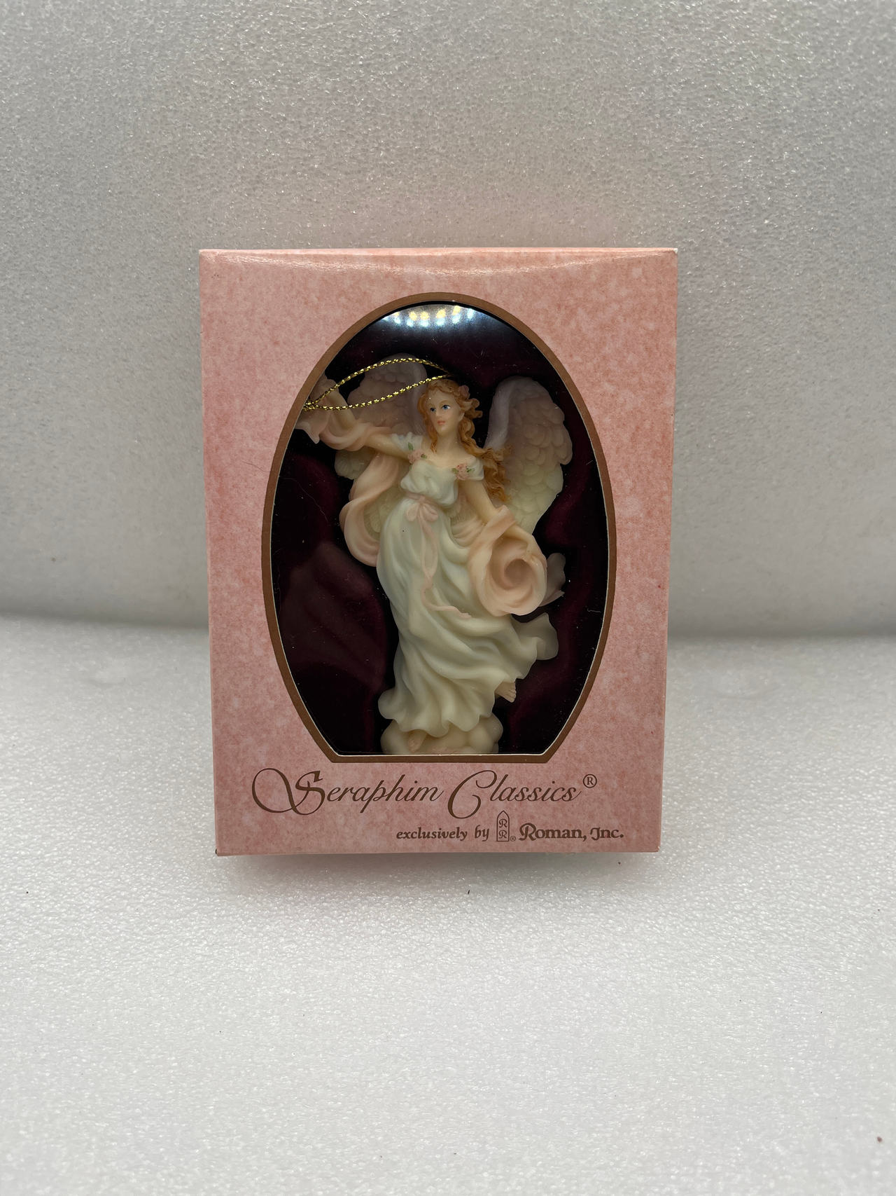 Seraphim Classics Alyssa Nature's Angel Ornament