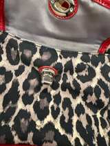 Coach Park Ocelot Leopard Print Crossbody Bag - Image 2
