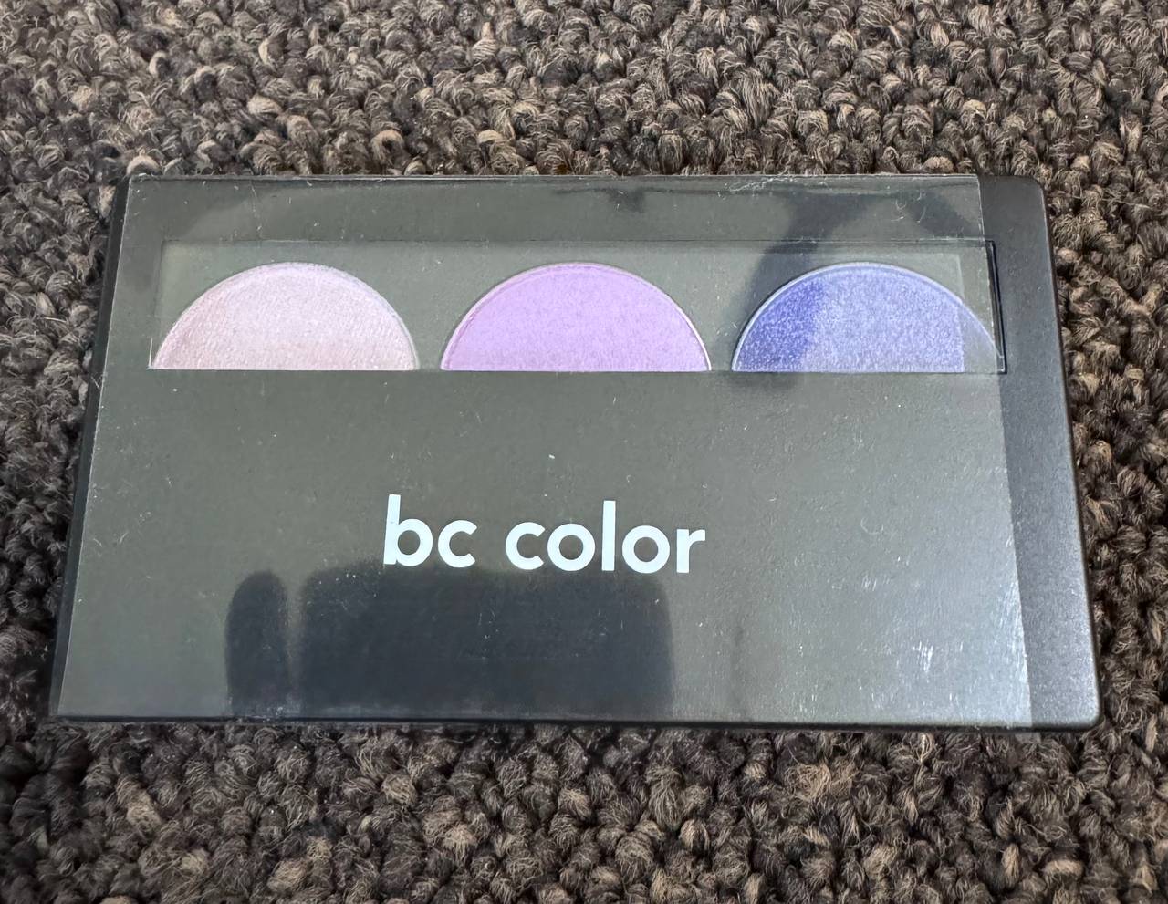 BC Color Eyeshadow Trio Purple Palette