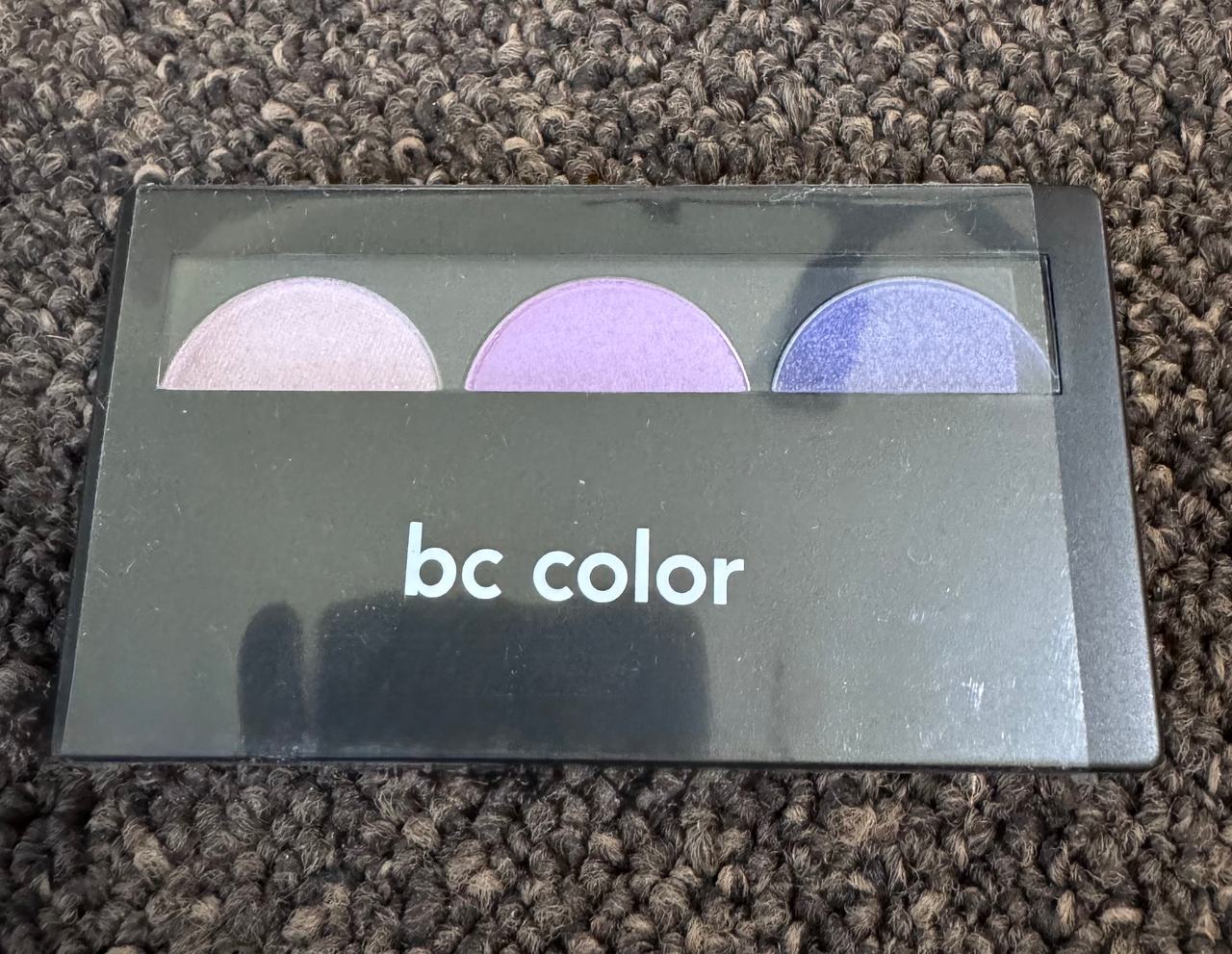 BC Color Eyeshadow Trio Purple Palette