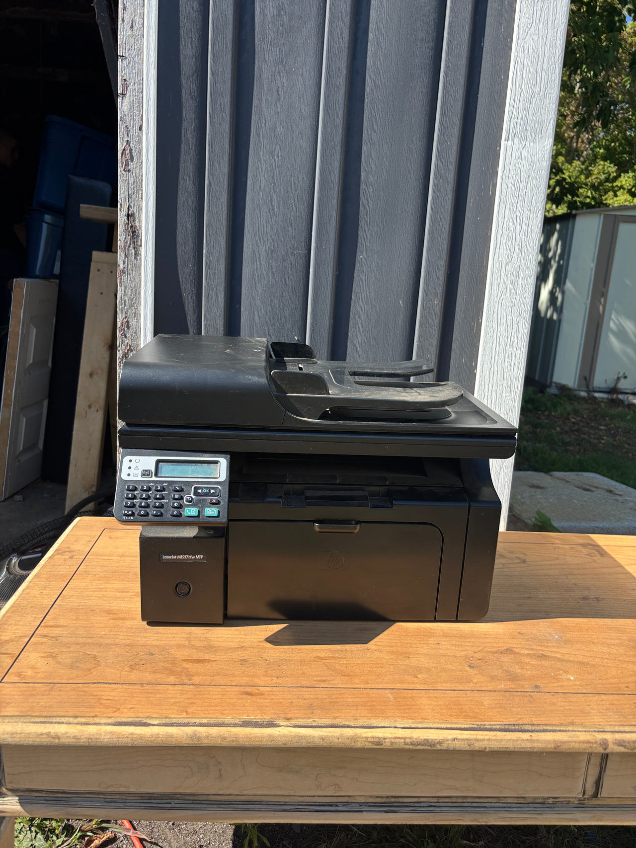 HP LaserJet Pro M1212nf MFP