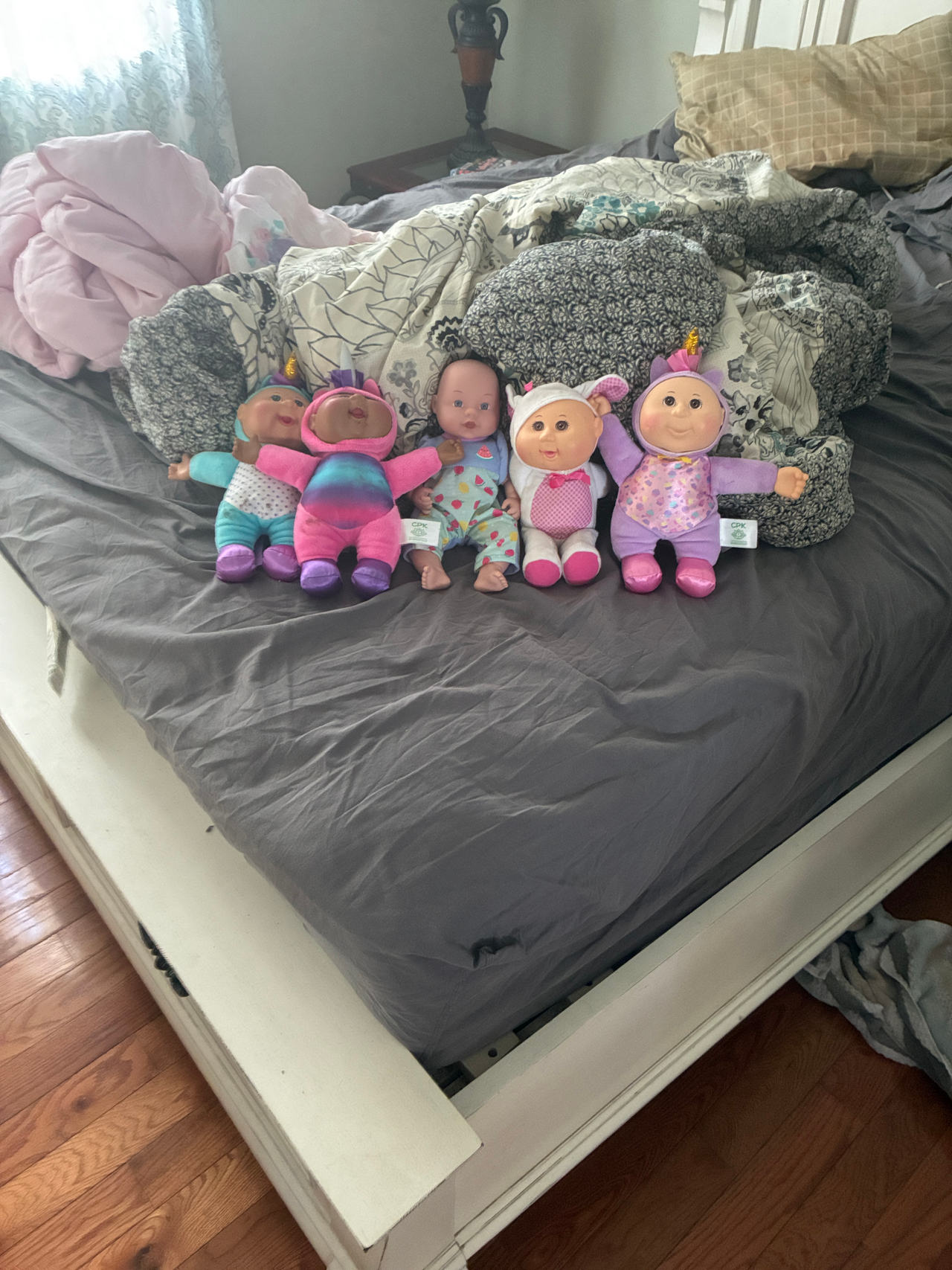 Cabbage Patch Kids Cuties Lot of 5