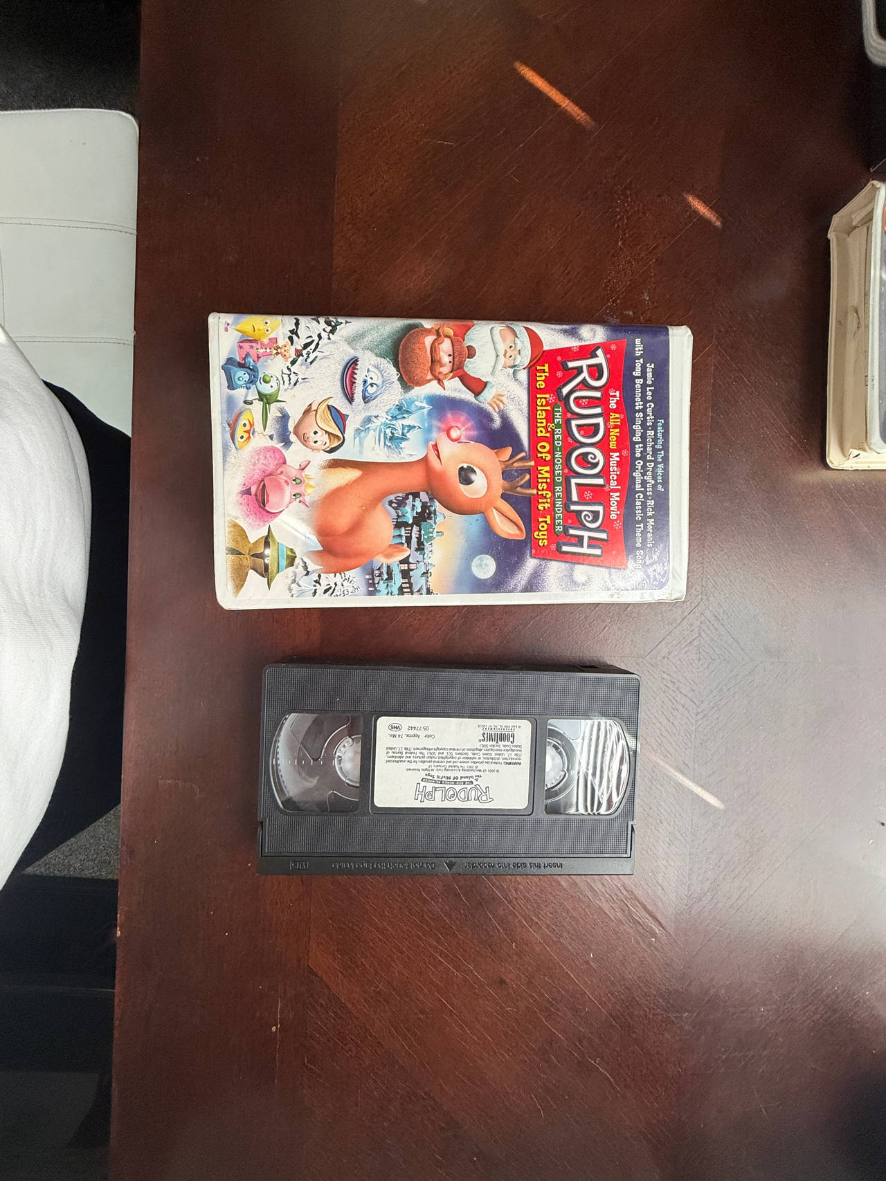 Rudolph the Red-Nosed Reindeer and the Island of Misfit Toys VHS