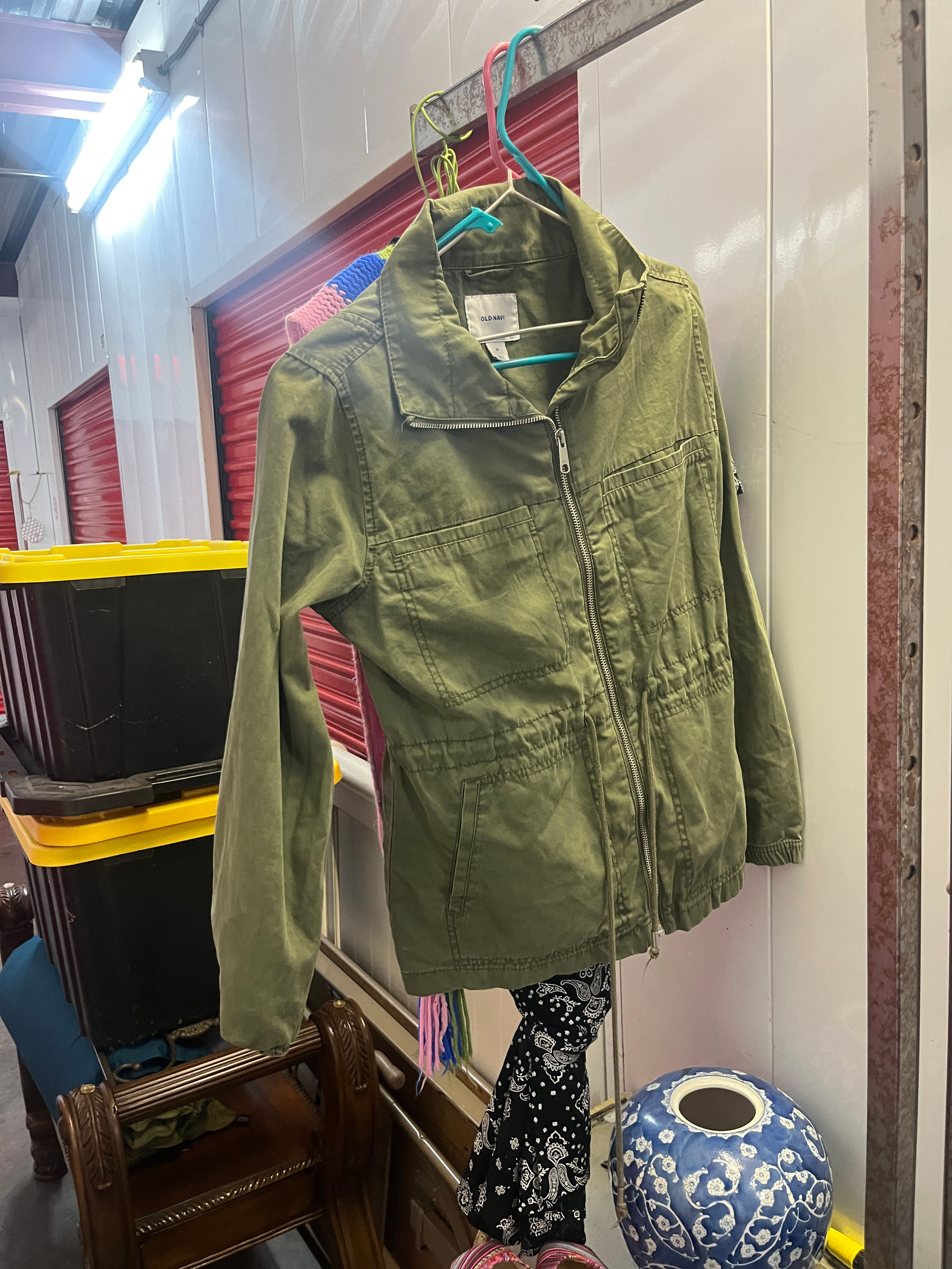 Old Navy Women's Canvas Utility Jacket