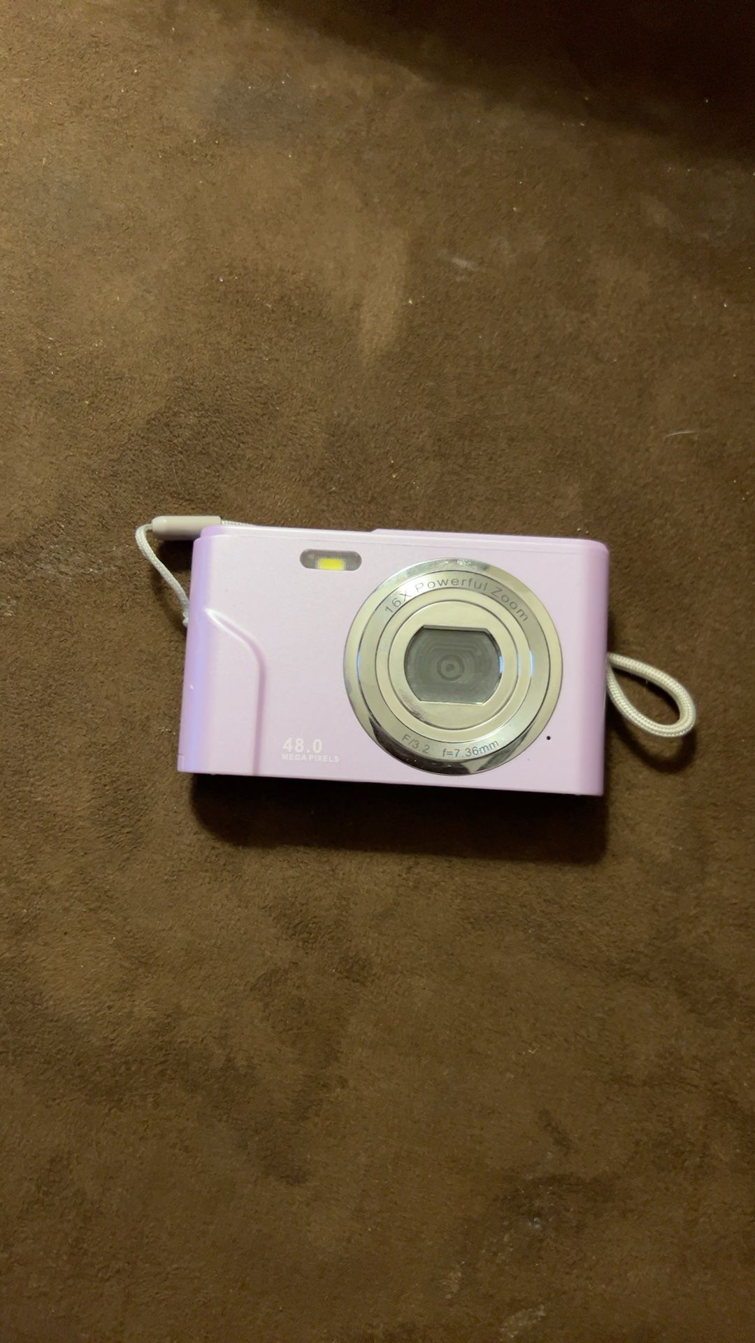 AMEIYUN Kids Digital Camera 48MP 16x Zoom Purple