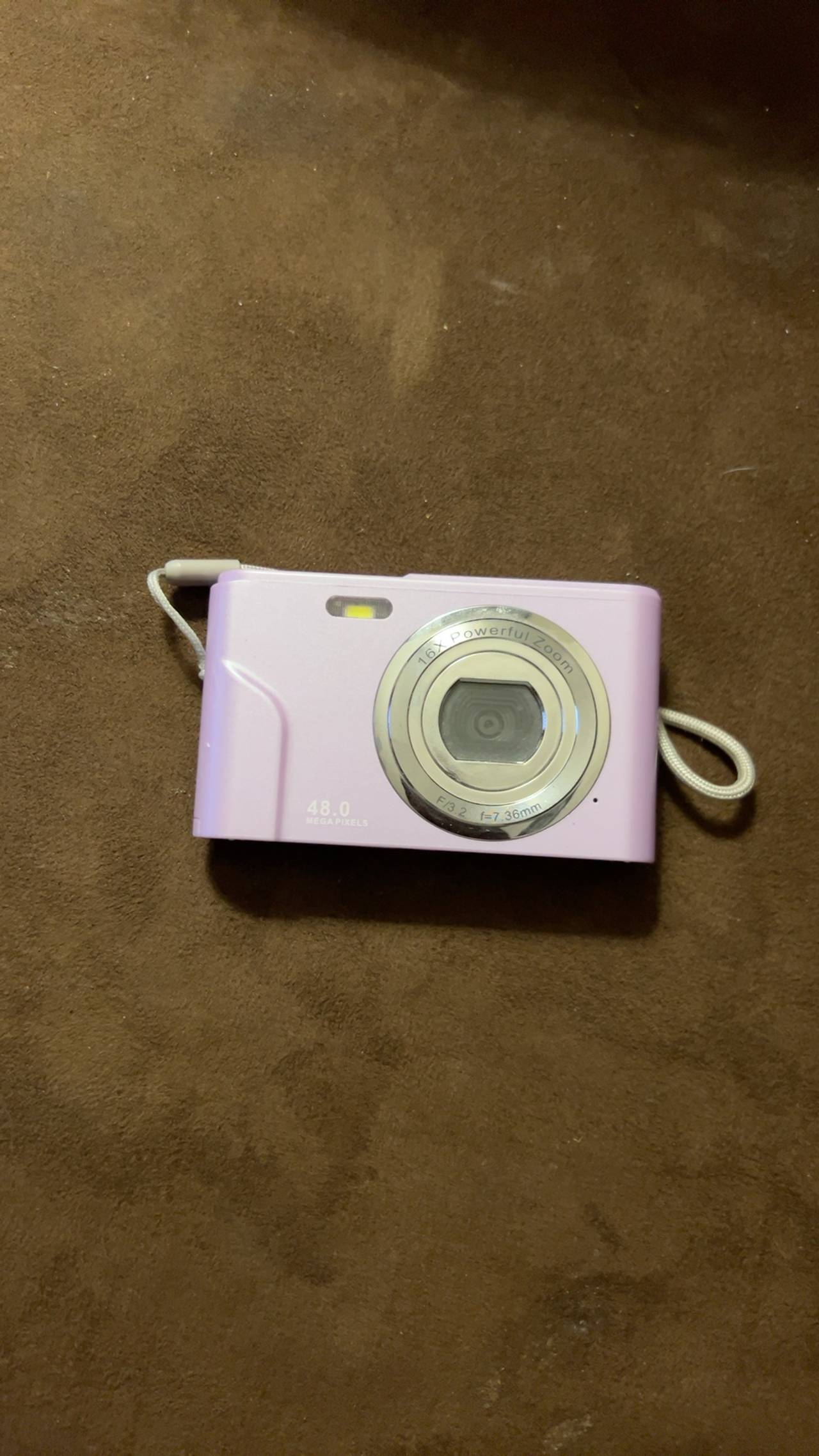 AMEIYUN Kids Digital Camera 48MP 16x Zoom Purple