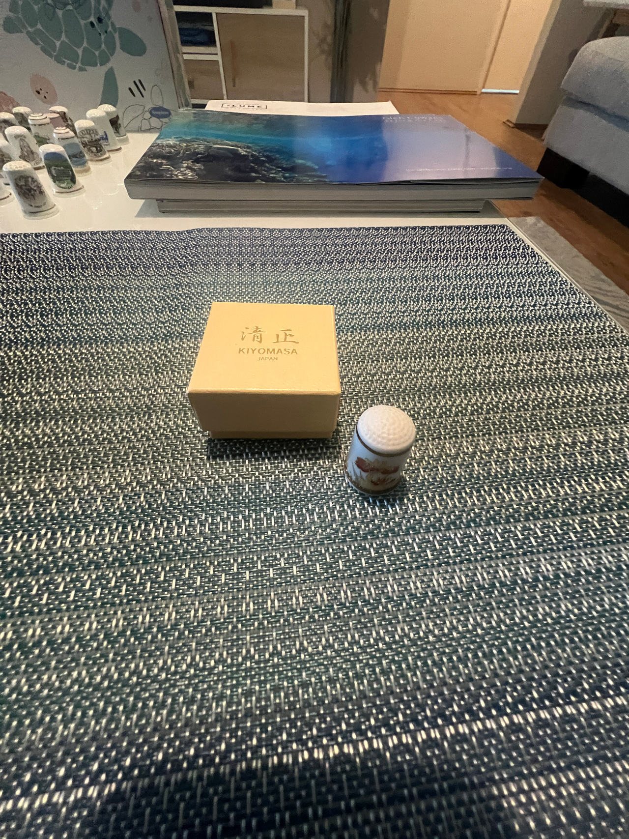 Kiyomasa Porcelain Thimble