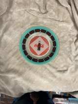 Coca-Cola Vintage Glass Plate Red Turquoise 8-inch - Image 5