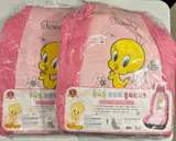 2x Tweety Looney Tunes Car Seat Covers Pink NEW Sealed – Japan Import Cute &Rare - Image 2
