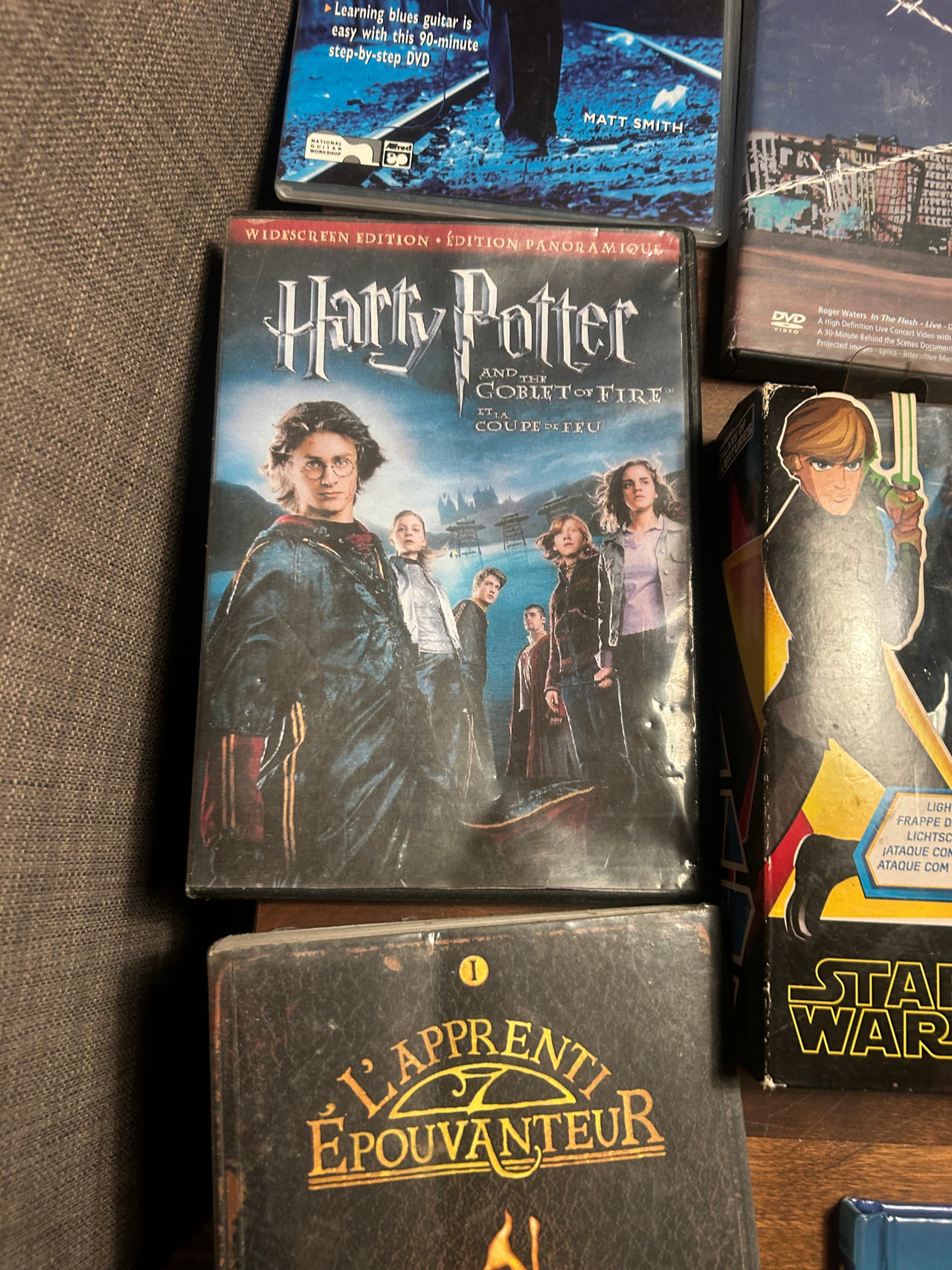 Harry Potter and the Goblet of Fire (Widescreen Edition) DVD