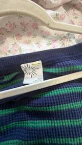 Aerie Striped Scoop Neck Sweater - Image 2
