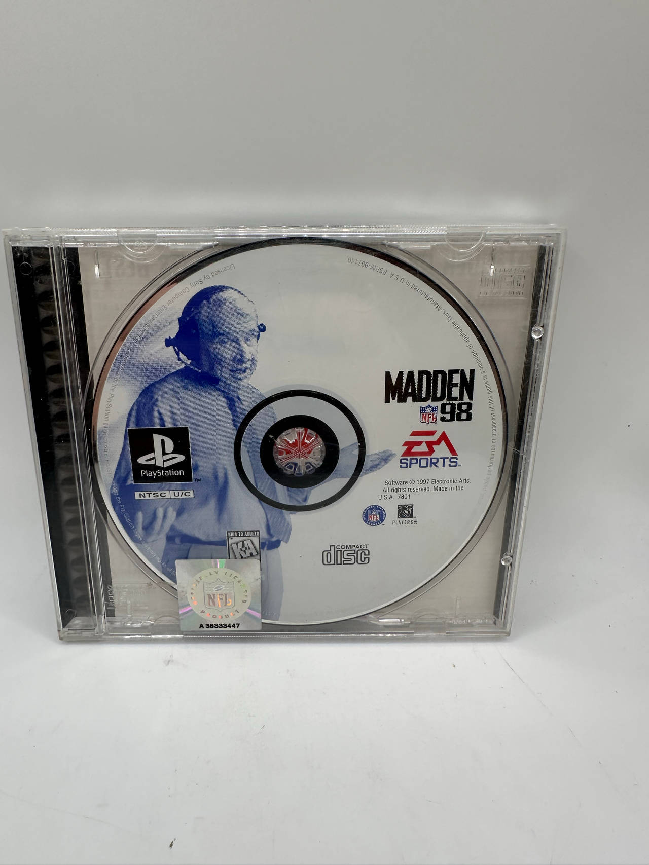 Madden NFL 98 - PlayStation 1 - Tested & Working