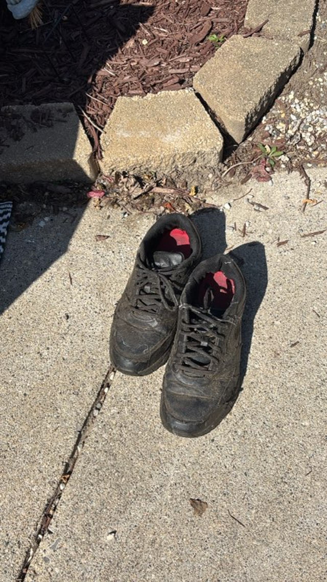 Black Work Shoes
