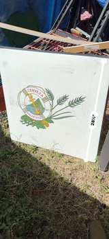 Pacifico Cerveza Square metal restaurant Table Top - Image 2