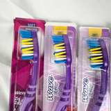 Colgate Wave ZigZag Soft Compact Toothbrush Lot of 9 Promo Purple Blue Green - Image 2