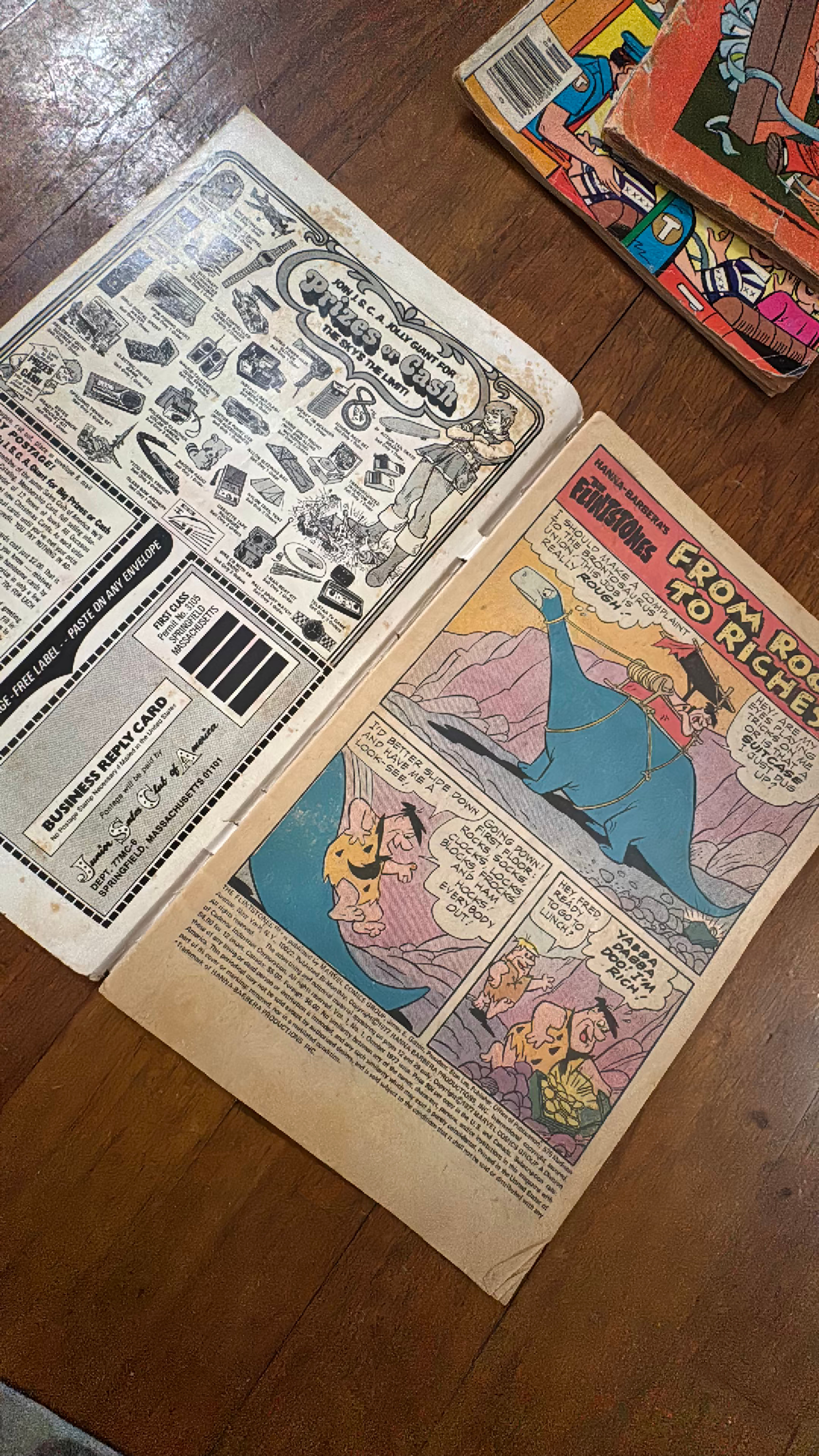 Marvel Comics The Flintstones #1 (1977) - Image 3